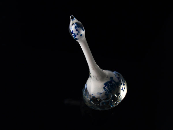 Glass Hanukkah Dreidel handmade in Jerusalem