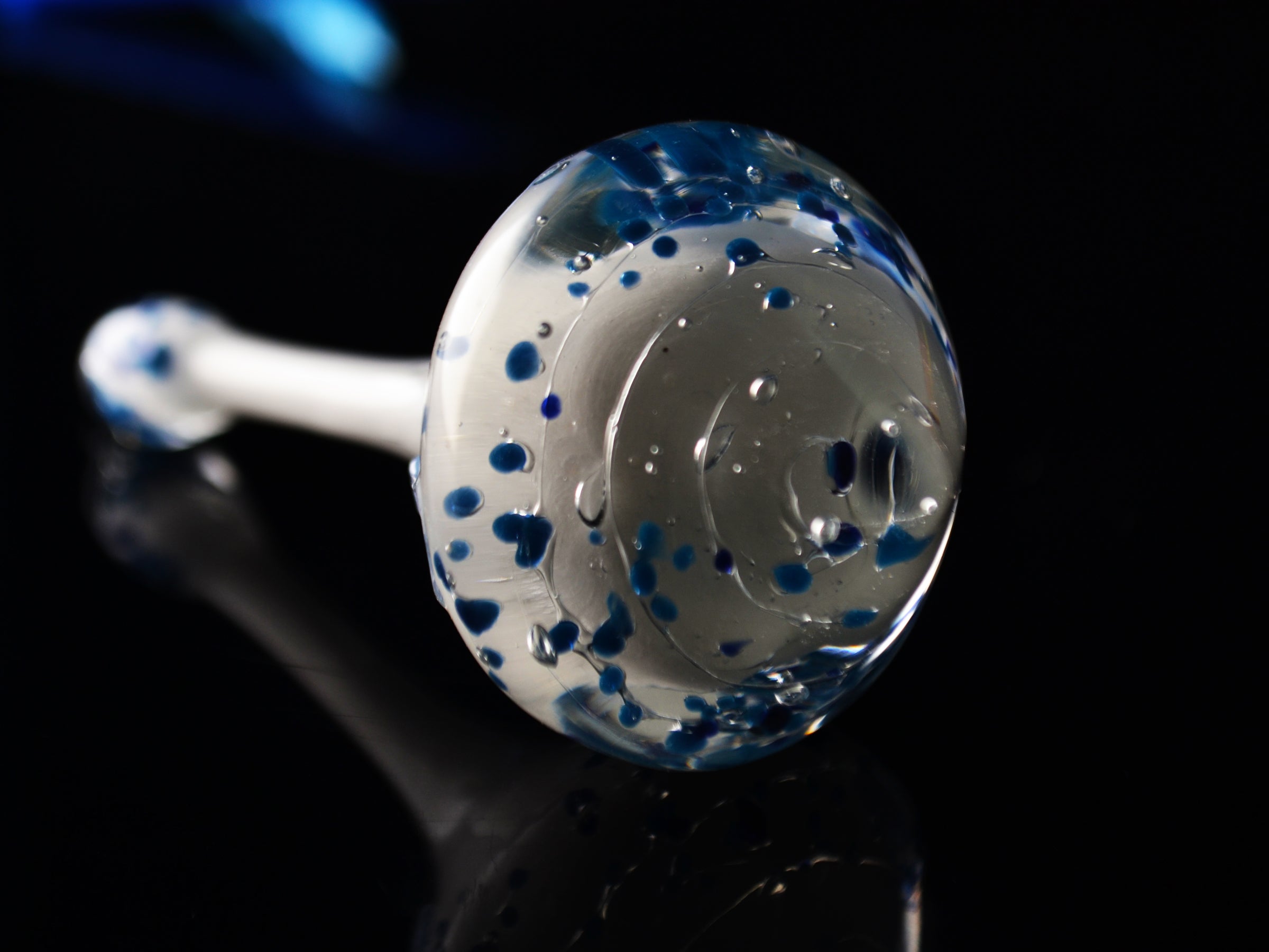Hanukkad Glass Dreidel Beads, set of 3. handmade in Jerusalem - Bat Chen  Designs - Glass Dreams