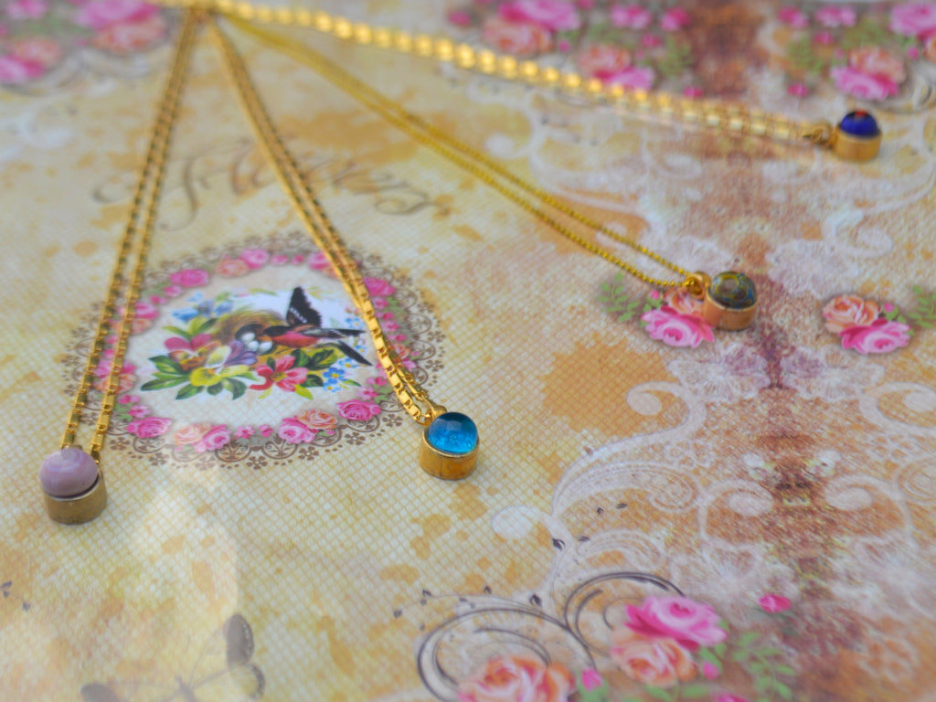 Heart dainty necklace