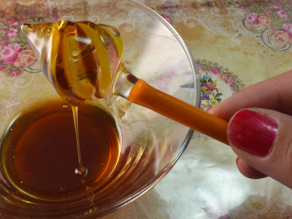 Rosh HaShanah honey dipper