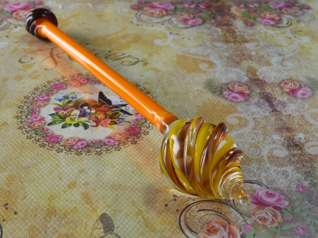 Rosh HaShanah honey dipper