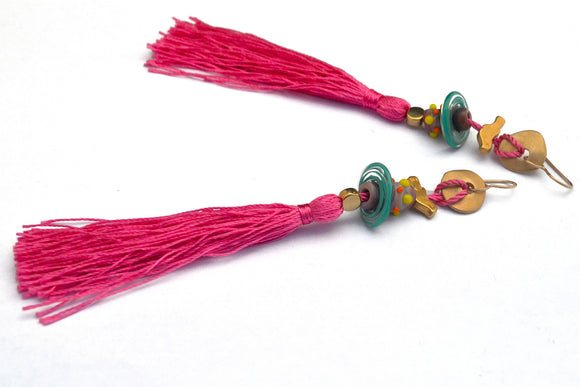 Tassel jewelry